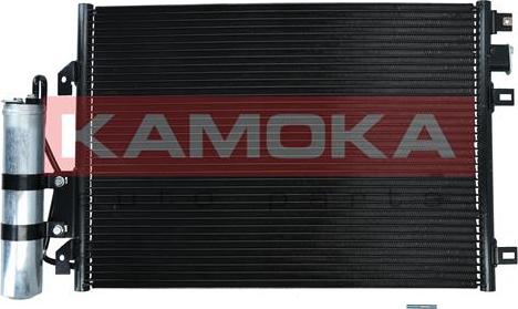 Kamoka 7800171 - Конденсатор, кондиціонер autocars.com.ua
