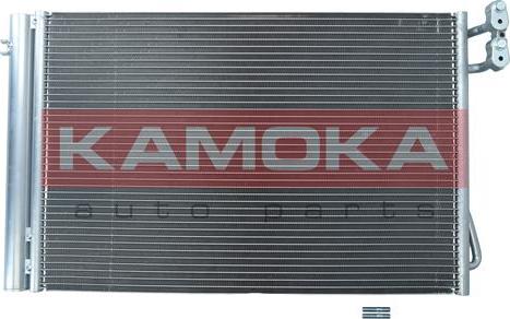 Kamoka 7800175 - Конденсатор, кондиціонер autocars.com.ua