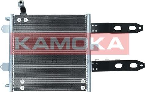 Kamoka 7800176 - Конденсатор кондиционера avtokuzovplus.com.ua