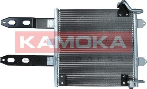 Kamoka 7800176 - Конденсатор, кондиціонер autocars.com.ua