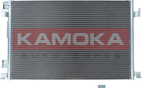 Kamoka 7800177 - Конденсатор, кондиціонер autocars.com.ua