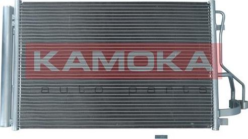 Kamoka 7800179 - Конденсатор, кондиціонер autocars.com.ua