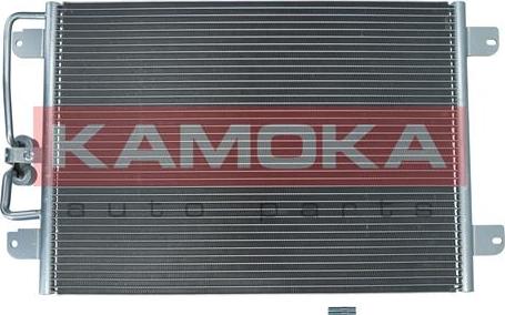Kamoka 7800181 - Конденсатор кондиционера avtokuzovplus.com.ua