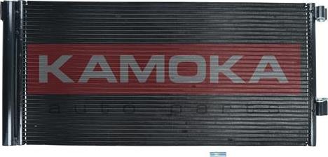Kamoka 7800182 - Конденсатор, кондиціонер autocars.com.ua