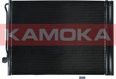 Kamoka 7800183 - Конденсатор, кондиціонер autocars.com.ua