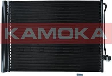 Kamoka 7800183 - Конденсатор, кондиціонер autocars.com.ua