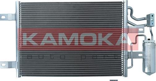 Kamoka 7800184 - Конденсатор, кондиціонер autocars.com.ua