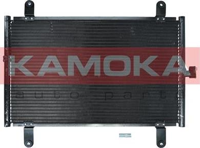 Kamoka 7800186 - Конденсатор, кондиціонер autocars.com.ua