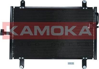 Kamoka 7800186 - Конденсатор, кондиціонер autocars.com.ua