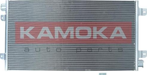 Kamoka 7800187 - Конденсатор, кондиціонер autocars.com.ua