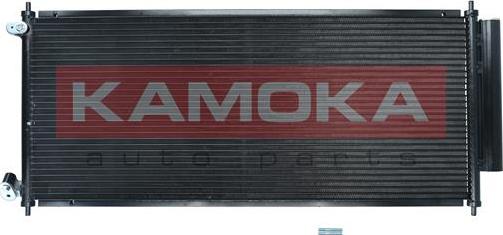 Kamoka 7800188 - Конденсатор, кондиціонер autocars.com.ua
