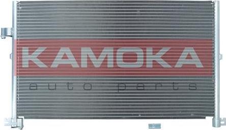 Kamoka 7800189 - Конденсатор, кондиціонер autocars.com.ua