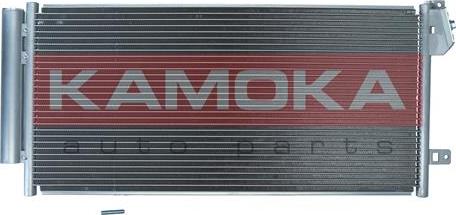 Kamoka 7800190 - Конденсатор, кондиціонер autocars.com.ua