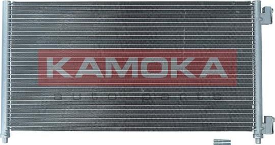 Kamoka 7800192 - Конденсатор, кондиціонер autocars.com.ua
