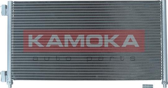 Kamoka 7800192 - Конденсатор кондиционера avtokuzovplus.com.ua