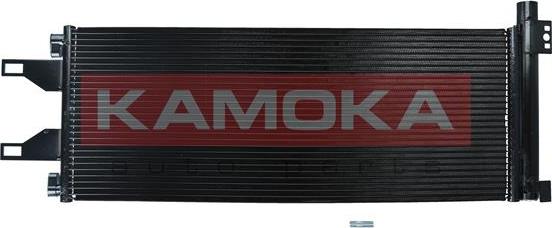 Kamoka 7800193 - Конденсатор, кондиціонер autocars.com.ua