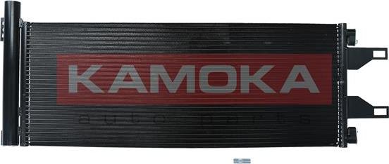 Kamoka 7800193 - Конденсатор, кондиціонер autocars.com.ua