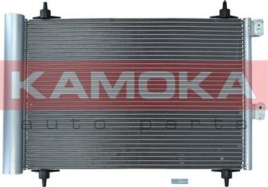 Kamoka 7800195 - Конденсатор, кондиціонер autocars.com.ua