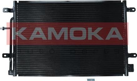 Kamoka 7800198 - Конденсатор, кондиціонер autocars.com.ua