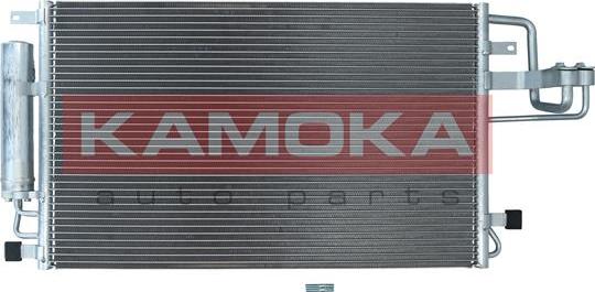 Kamoka 7800202 - Конденсатор, кондиціонер autocars.com.ua
