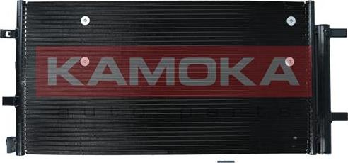 Kamoka 7800205 - Конденсатор, кондиціонер autocars.com.ua