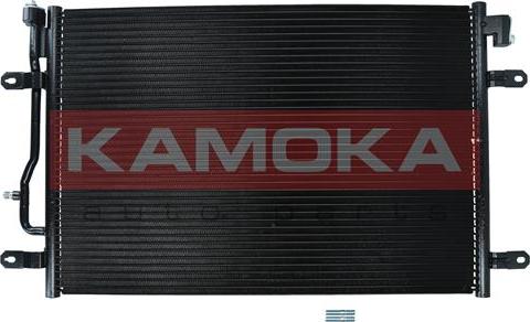 Kamoka 7800207 - Конденсатор, кондиціонер autocars.com.ua