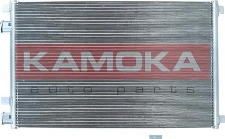 Kamoka 7800208 - Конденсатор кондиционера avtokuzovplus.com.ua