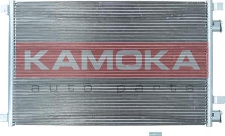 Kamoka 7800208 - Конденсатор, кондиціонер autocars.com.ua