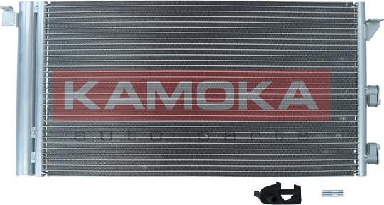 Kamoka 7800209 - Конденсатор, кондиціонер autocars.com.ua