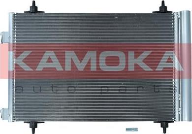 Kamoka 7800211 - Конденсатор, кондиціонер autocars.com.ua