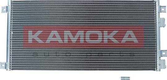 Kamoka 7800213 - Конденсатор, кондиціонер autocars.com.ua