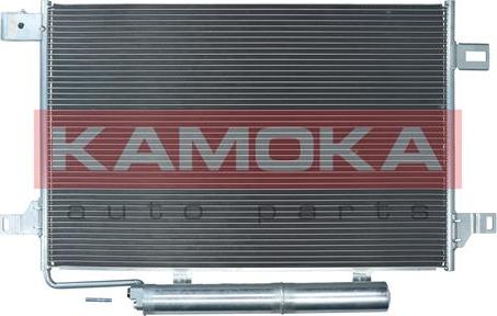 Kamoka 7800215 - Конденсатор кондиционера autodnr.net