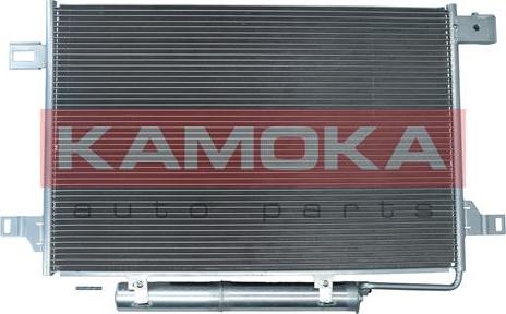 Kamoka 7800215 - Конденсатор, кондиціонер autocars.com.ua