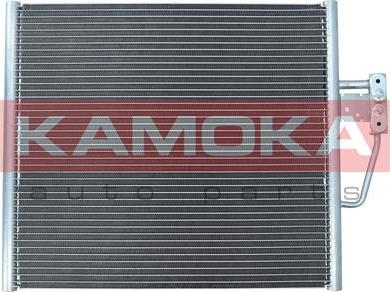 Kamoka 7800217 - Конденсатор, кондиціонер autocars.com.ua