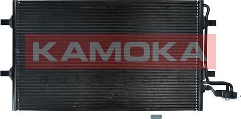 Kamoka 7800219 - Конденсатор кондиционера avtokuzovplus.com.ua