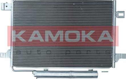 Kamoka 7800220 - Конденсатор, кондиціонер autocars.com.ua