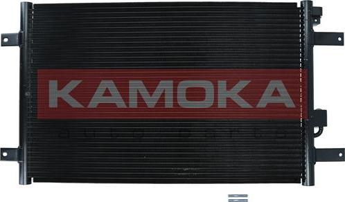 Kamoka 7800223 - Конденсатор кондиционера avtokuzovplus.com.ua