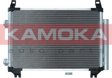 Kamoka 7800224 - Конденсатор, кондиціонер autocars.com.ua