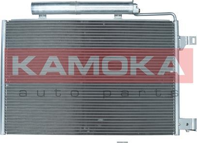 Kamoka 7800228 - Конденсатор кондиционера avtokuzovplus.com.ua