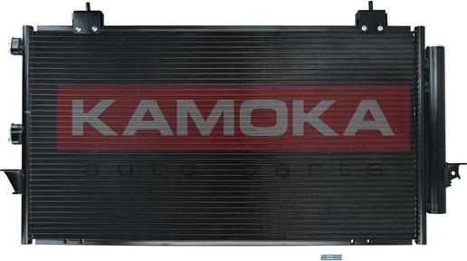 Kamoka 7800230 - Конденсатор кондиционера avtokuzovplus.com.ua