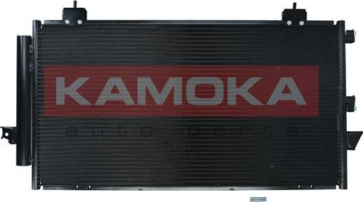 Kamoka 7800230 - Конденсатор кондиционера avtokuzovplus.com.ua