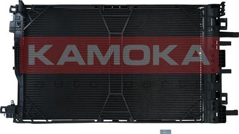 Kamoka 7800231 - Конденсатор, кондиціонер autocars.com.ua