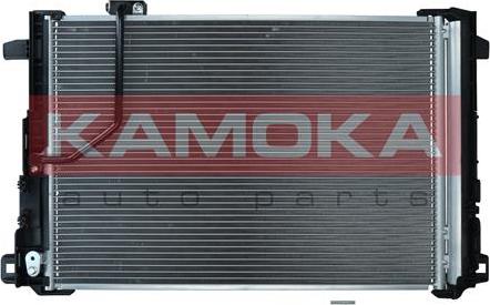 Kamoka 7800232 - Конденсатор, кондиціонер autocars.com.ua