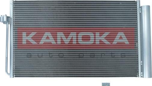 Kamoka 7800237 - Конденсатор, кондиціонер autocars.com.ua