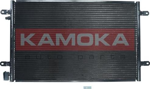 Kamoka 7800240 - Конденсатор, кондиціонер autocars.com.ua