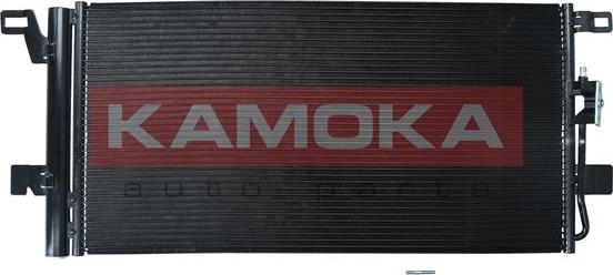 Kamoka 7800242 - Конденсатор, кондиціонер autocars.com.ua