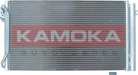 Kamoka 7800244 - Конденсатор кондиционера avtokuzovplus.com.ua