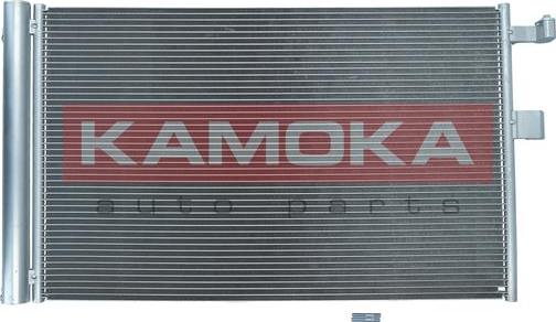 Kamoka 7800245 - Конденсатор кондиционера avtokuzovplus.com.ua