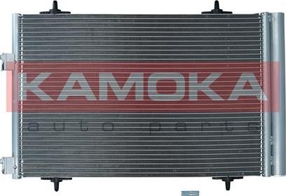 Kamoka 7800247 - Конденсатор, кондиціонер autocars.com.ua