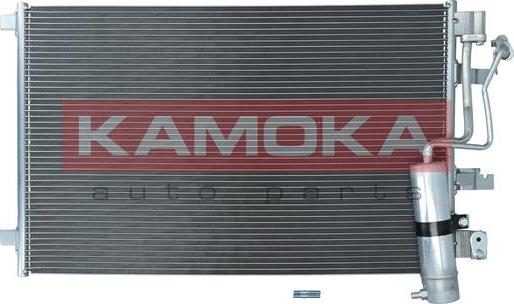 Kamoka 7800250 - Конденсатор кондиционера avtokuzovplus.com.ua